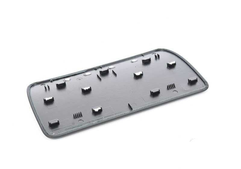 Funda Portavasos de Cuero para BMW Serie 5 F10 (OEM 51168050682). Original BMW