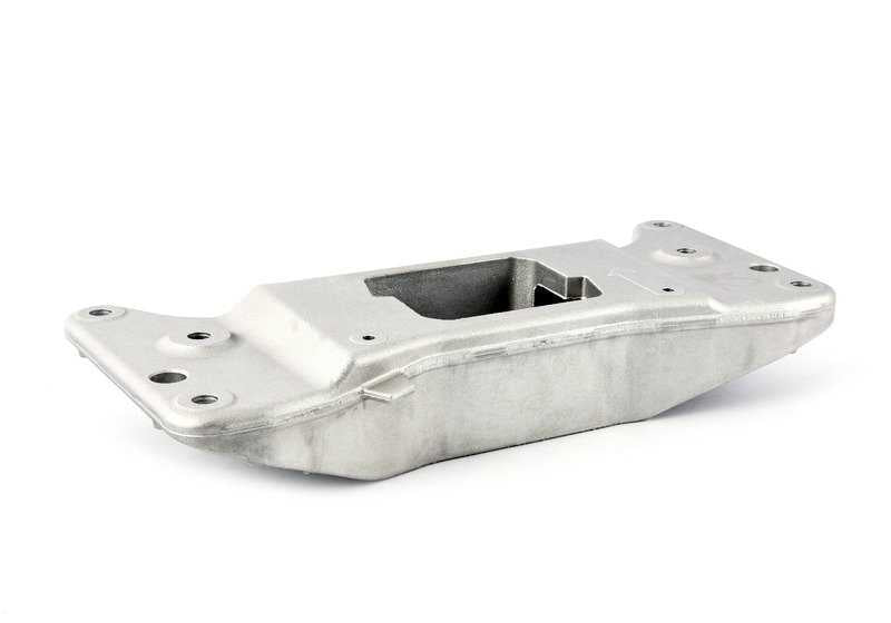 Soporte de transmisión para BMW Serie 5 F07, F10, F11, F18, Serie 6 F06, F12, F13, Serie 7 F01, F02 (OEM 22326777613). Original BMW