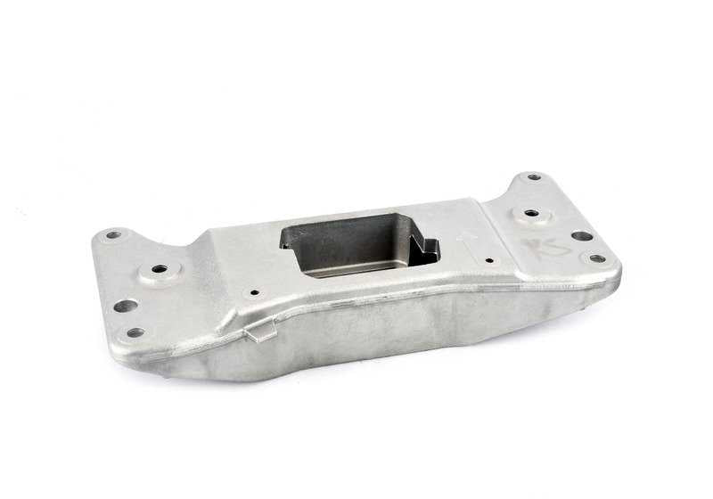 Soporte de transmisión para BMW Serie 5 F07, F10, F11, F18, Serie 6 F06, F12, F13, Serie 7 F01, F02 (OEM 22326777613). Original BMW