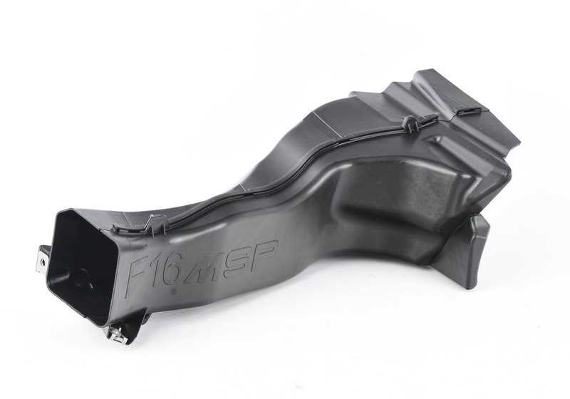 Guía de aire del freno derecho para BMW X6 F16 (OEM 51748059856). Original BMW