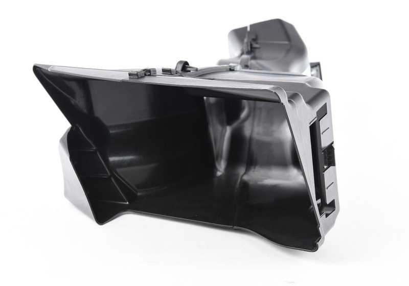 Guía de aire del freno derecho para BMW X6 F16 (OEM 51748059856). Original BMW