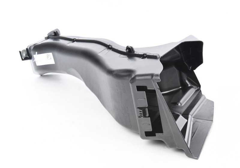 Guía de aire del freno derecho para BMW X6 F16 (OEM 51748059856). Original BMW