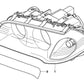 Bifaros De Bi-Xenón Izquierdo Para Bmw E83 . Original Recambios