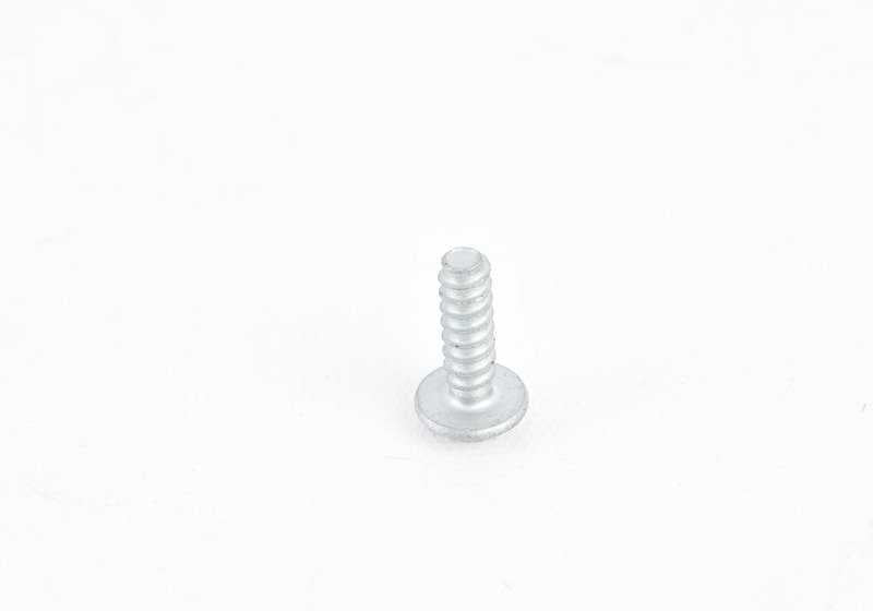 Tornillo termoplástico OEM 13627527810 para BMW E90, E91, E92, E60, E61, F10, F11, E63, E64, E65, E66, E83. Original BMW.