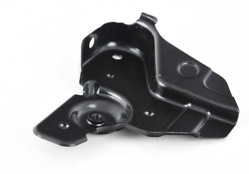 Soporte lateral del parachoques delantero izquierdo para BMW Serie 7 E38 (OEM 41148192971). Original BMW.