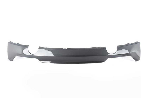 Rear lower bumper trim for BMW 4 Series F32, F33, F36 (OEM 51128054564). Original BMW.