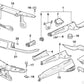 Revestimiento Frontal Para Bmw E36. Original Recambios