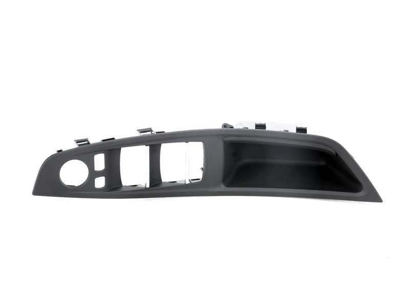 Empuñadura izquierda para BMW F10, F11, F18 (OEM 51417225873). Original BMW