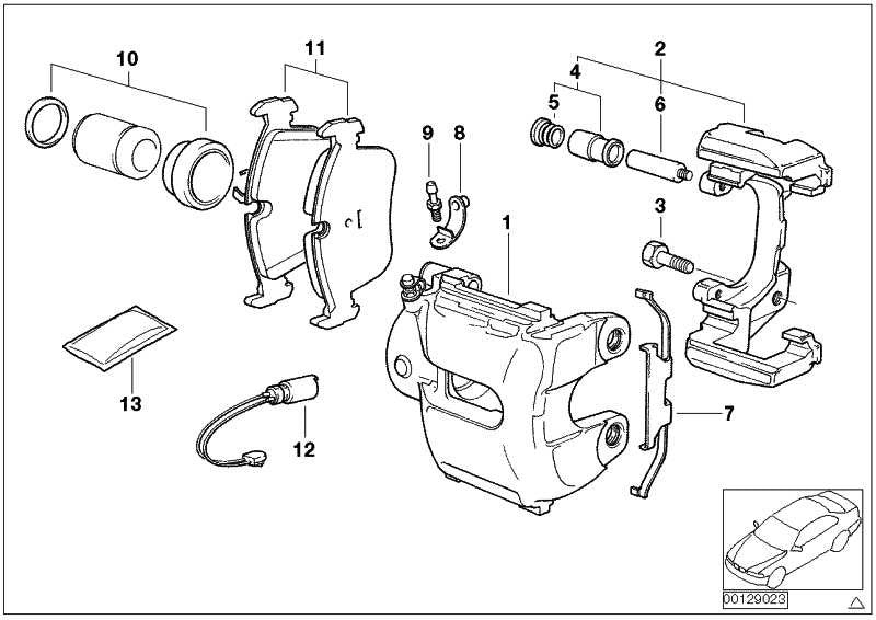 Kit Pastillas De Freno Delanteras Sin Amianto Para Bmw E83 X3 . Original Bmw. Recambios