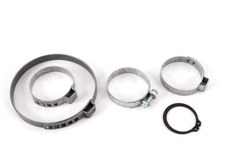 Kit de reparación fuelle exterior para BMW Serie 3 E36 (OEM 33219067817). Original BMW