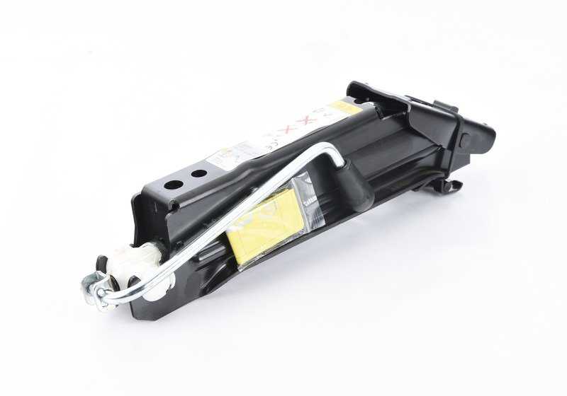 Steel articulated jack for BMW 2 Series F45, F45N, MINI F54 (OEM 71126866211). Original BMW