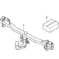 Chapaleta Tapa Enganche De Remolque Con Solapa Parachoques M X3 E83. Original Bmw Recambios