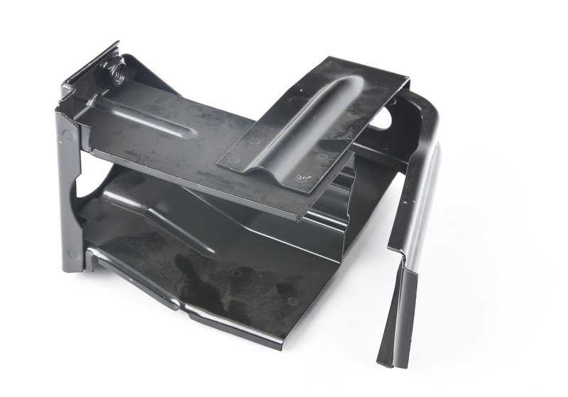 Soporte amortiguador trasero OEM 41121881136 para BMW E28. Original BMW.