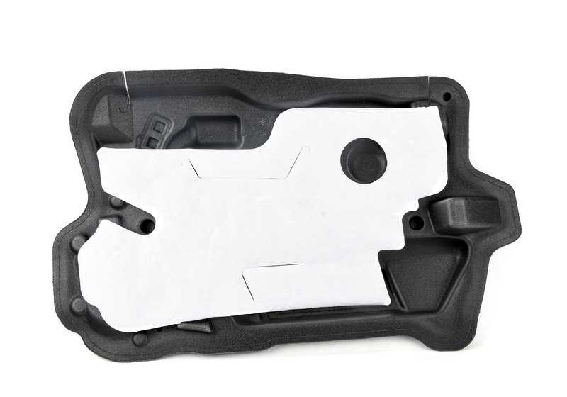 Aislamiento acústico para BMW Serie 5 F10, F11, F18 (OEM 51487366705). Original BMW.