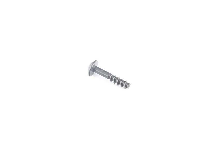 Tornillo de plástico para BMW X3 F97, F97N, X4 F98, F98N, X5 F15, F85, F95, G05, X6 F16, F86, F96, G06, X7 G07, XM G09 (OEM 13718626736). Original BMW