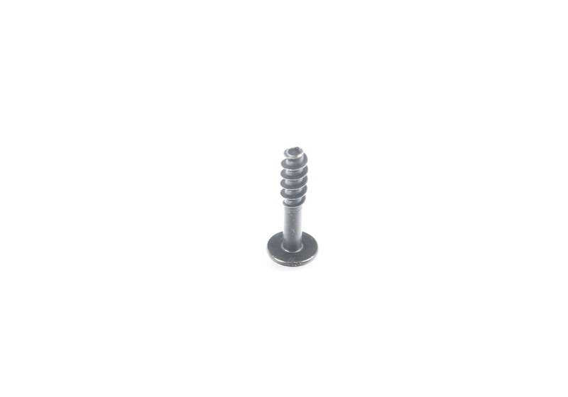 Tornillo de plástico para BMW X3 F97, F97N, X4 F98, F98N, X5 F15, F85, F95, G05, X6 F16, F86, F96, G06, X7 G07, XM G09 (OEM 13718626736). Original BMW