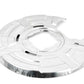 Guardabarros delantero izquierdo OEM 34212284433 para BMW F10, F06, F12, F13. Original BMW.