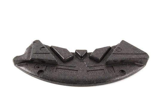 Base para rueda de emergencia para BMW E53 (OEM 71116750763). Original BMW