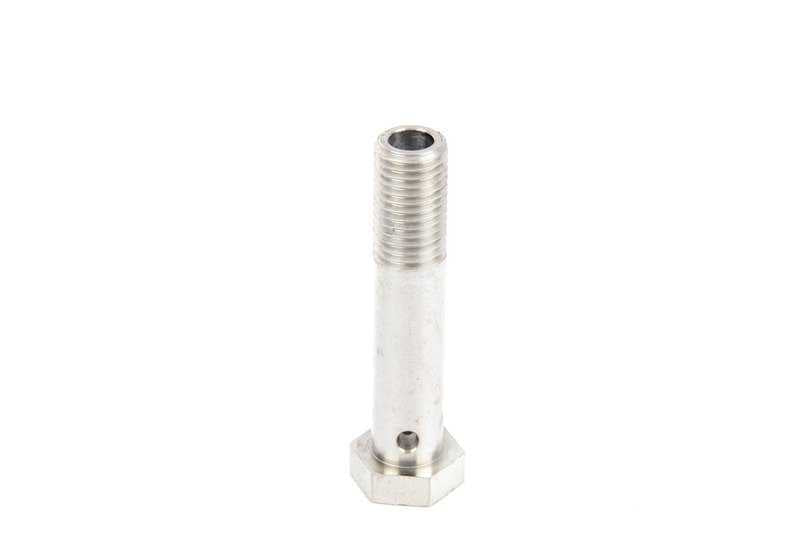 Tornillo hueco para BMW Serie 5 F07, F10, F11, Serie 6 F12, F13, Serie 7 F01, F02, F04, X5 E70N, X6 E71, E72 (OEM 11427593270). Original BMW