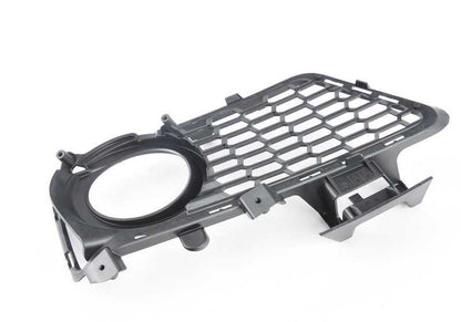 Rejilla parachoques delantero izquierda para BMW F30N, F31N, F35N (OEM 51118062631). Original BMW.