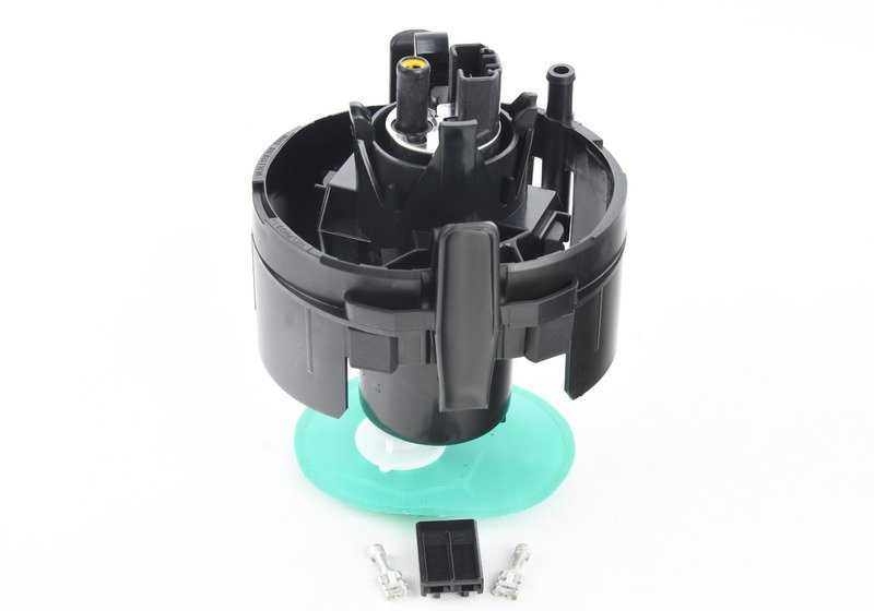 Suction device with pump for BMW 5 Series E34 (OEM 16147161387). Original BMW