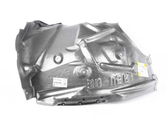 Cubierta paso de rueda parte trasera delantera derecha para BMW Serie 3 F30, F31N (OEM 51717356822). Original BMW.