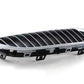 Rejilla decorativa cromada derecha para BMW E92N, E93N (OEM 51137254970). Original BMW