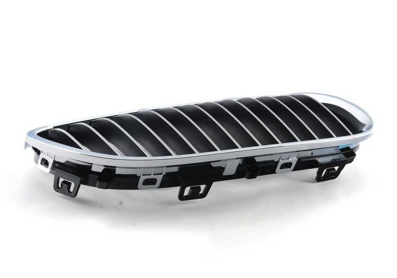 Rejilla decorativa cromada derecha para BMW E92N, E93N (OEM 51137254970). Original BMW