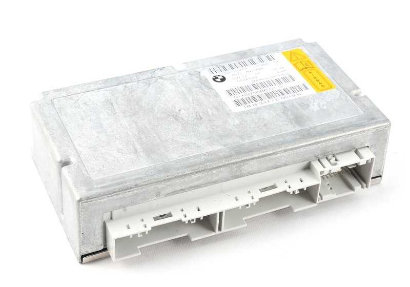 Unidad de control de airbag con módulo gateway para BMW Serie 6 E64 (OEM 65776975688). Original BMW