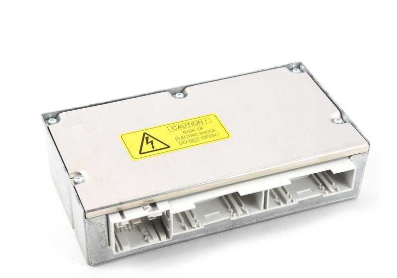 Unidad de control de airbag con módulo gateway para BMW Serie 6 E64 (OEM 65776975688). Original BMW