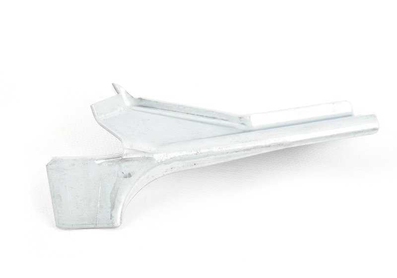 Soporte unidad hidráulica ABS delantero para BMW Serie 3 E36 (OEM 41118122484). Original BMW.