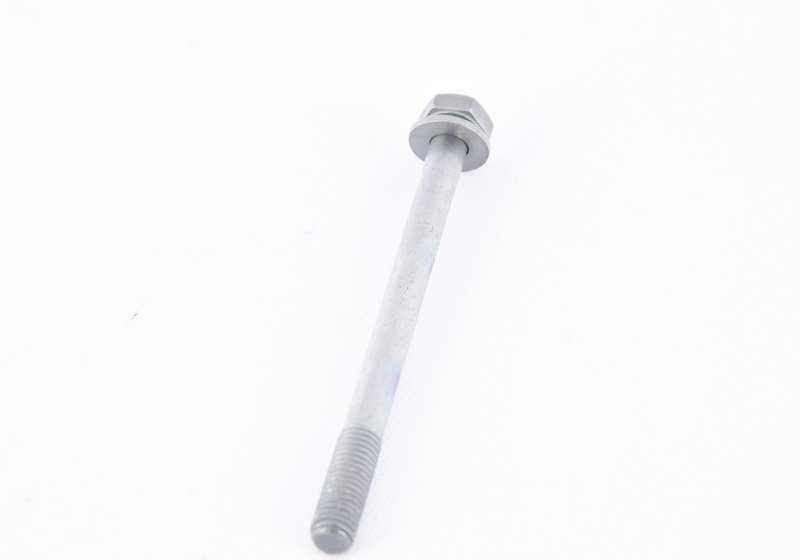 Tornillo hexagonal con arandela para BMW Serie 1 E82, E88, Serie 3 E90N, E91N, E92N, E93N, Serie 5 F07, F10, F11, X5 E70N, Z4 E89 (OEM 07119906167). Original BMW