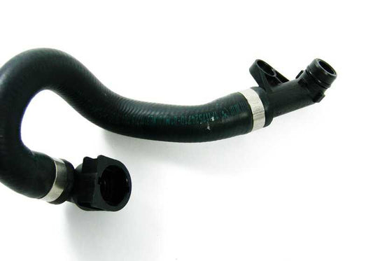 Engine Oil Heat Exchanger Hose for BMW E81, E82, E87, E88, E90, E91, E92, E93, E84, E89 (OEM 17117524710). Original BMW.