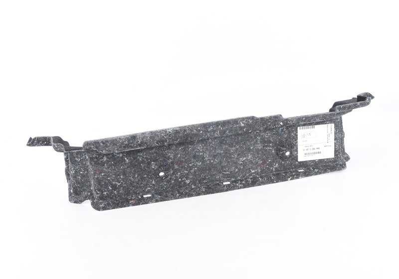 Revestimiento de mamparo inferior para BMW F33, F83 (OEM 51477293946). Original BMW