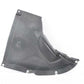 Cubierta inferior derecha para BMW X3 G01, X4 G02 (OEM 51717445680). Original BMW.