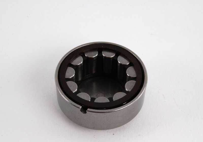 Bearing for BMW 3 Series E21, E30, 5 Series E28, E34, 6 Series E24, 7 Series E23, E32 (OEM 23121224076). Original BMW.