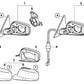 Kit Reparación Memoria Espejos Retrovisores Para Bmw E46. Original Recambios