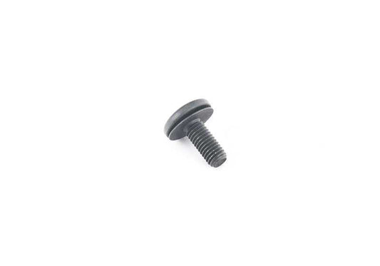 Torx Screw with Washer for BMW E88, E93, E93N, G26, F07, F07N, F26, E70, E70N, F15, F85, F95, F95N, G05, G05N, G18, G18N, E71, E72, F16, F86, G06, G07N, E89 (OEM 07147026396). Original BMW