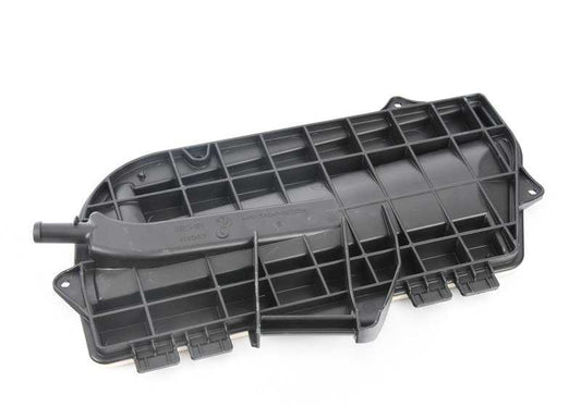 Filter housing cover for BMW 5 Series F07, F10, F11, F18 6 Series F06, F12, F13 7 Series F01, F02, F04 (OEM 64119187289). Genuine BMW.