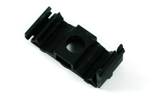 Oil Line Bracket for BMW E87, E30, E36, E46, E90, E91, E92, E93, E34, E39, E32, E38, E65, E66, E31, E83, E53, E85, E52 (OEM 17201712210). Genuine BMW.