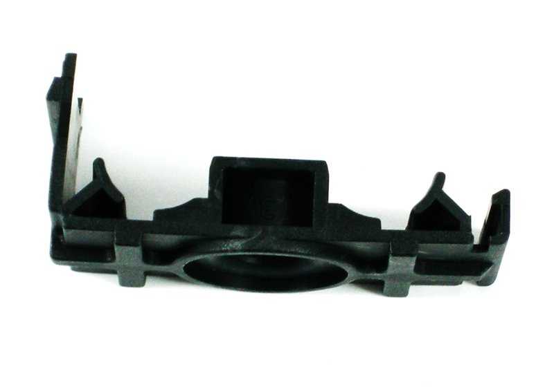 Oil Line Bracket for BMW E87, E30, E36, E46, E90, E91, E92, E93, E34, E39, E32, E38, E65, E66, E31, E83, E53, E85, E52 (OEM 17201712210). Genuine BMW.