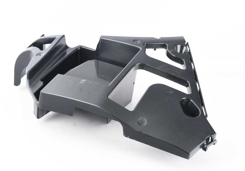 Supporto per paraurti posteriore sinistro per BMW F15 (OEM 51127294721). BMW originale