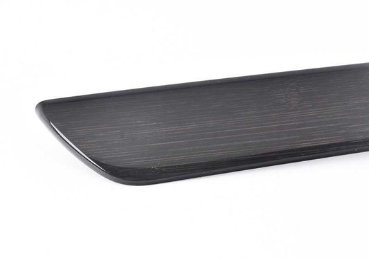 Bamboo wood strip for BMW 5 Series E60N, E61N (OEM 51426984688). Original BMW.