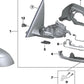 Parte inferior de la carcasa derecha para BMW G01, G02, G05, G06, G07 (OEM 51167468258). Original BMW