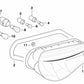 Junta de la luz trasera izquierda para BMW Z4 E85, E86 (OEM 63217167589). Original BMW