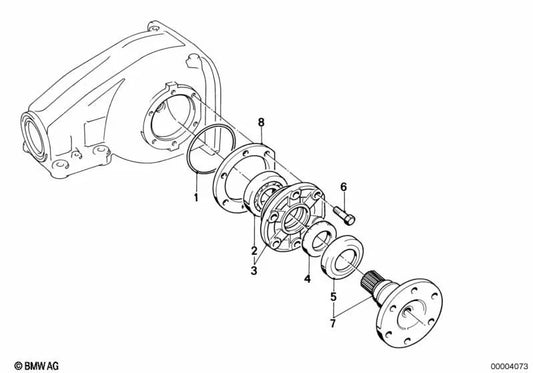 Distanciadores para BMW Serie 3 E21 (OEM 33131207850). Original BMW