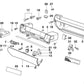 Tapa Guantera Para Bmw E36. Original Recambios