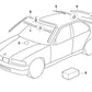 Junta Goma Cristal Trasero Para Bmw Coupe E36 Original Recambios