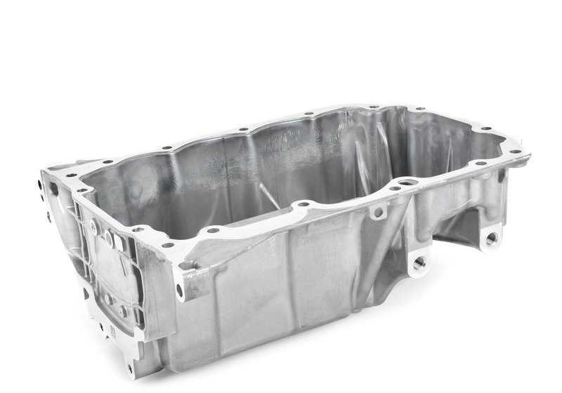 Cárter de aceite para BMW Serie 1 F52, Serie 2 F45, F45N, F46, X1 F48, F48N, F49, F49N, X2 F39 (OEM 11138611689). Original BMW.