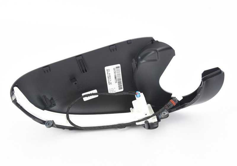 Carcasa con luz intermitente derecha OEM 63137848776 para BMW F30, F31, F80, F32, F33, F82, F83. Original BMW.